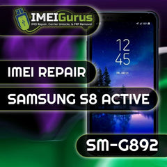 S8 ACTIVE SAMSUNG IMEI REPAIR Blacklisted Bad Repair