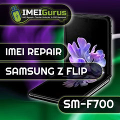 Z FLIP 2 SAMSUNG IMEI REPAIR Blacklisted Bad Repair
