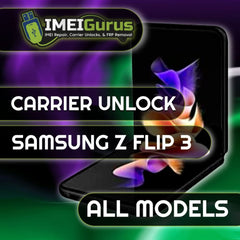Z FLIP 3 SAMSUNG UNLOCK USB Carrier