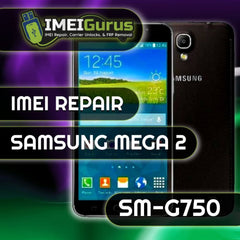 MEGA 2 SAMSUNG IMEI REPAIR Blacklisted Bad Repair