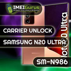 NOTE 20 SAMSUNG UNLOCK USB Carrier