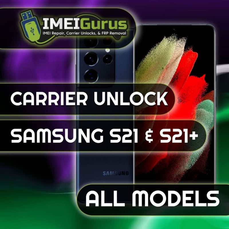 S21 FE SAMSUNG IMEI REPAIR USB Carrier Unlock