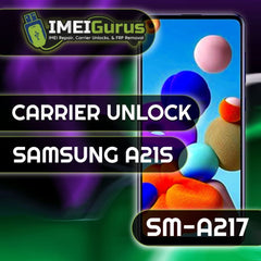 A217 SAMSUNG UNLOCK USB Carrier Unlock