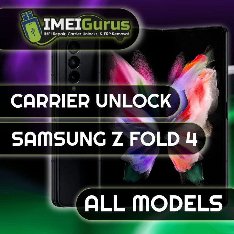 Z FOLD 5 SAMSUNG UNLOCK USB Carrier Unlock