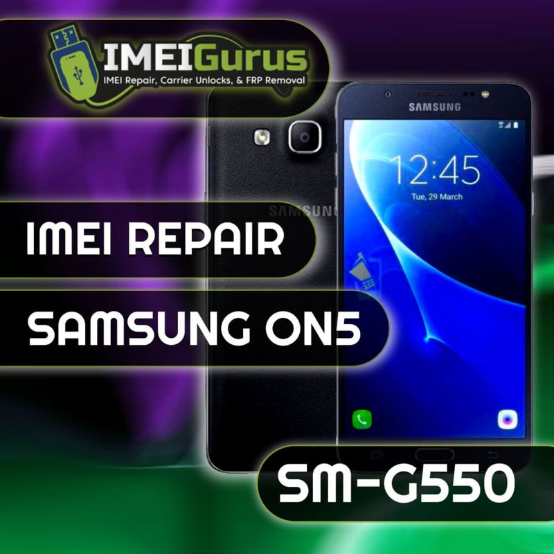 G550 SAMSUNG IMEI REPAIR Blacklisted Bad Repair