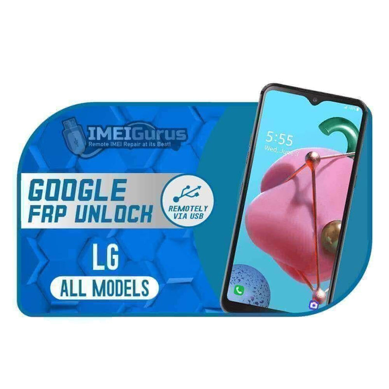 LG GOOGLE FRP REMOVAL REMOTELY AND INSTANT Google Gmail