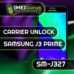 J327 SAMSUNG UNLOCK USB Carrier Unlock
