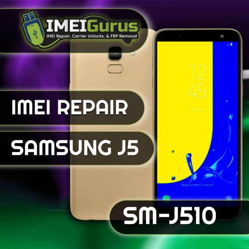 J510 SAMSUNG IMEI REPAIR Blacklisted Bad Repair
