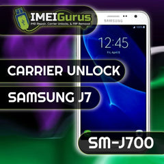 J700 SAMSUNG UNLOCK USB Carrier Unlock