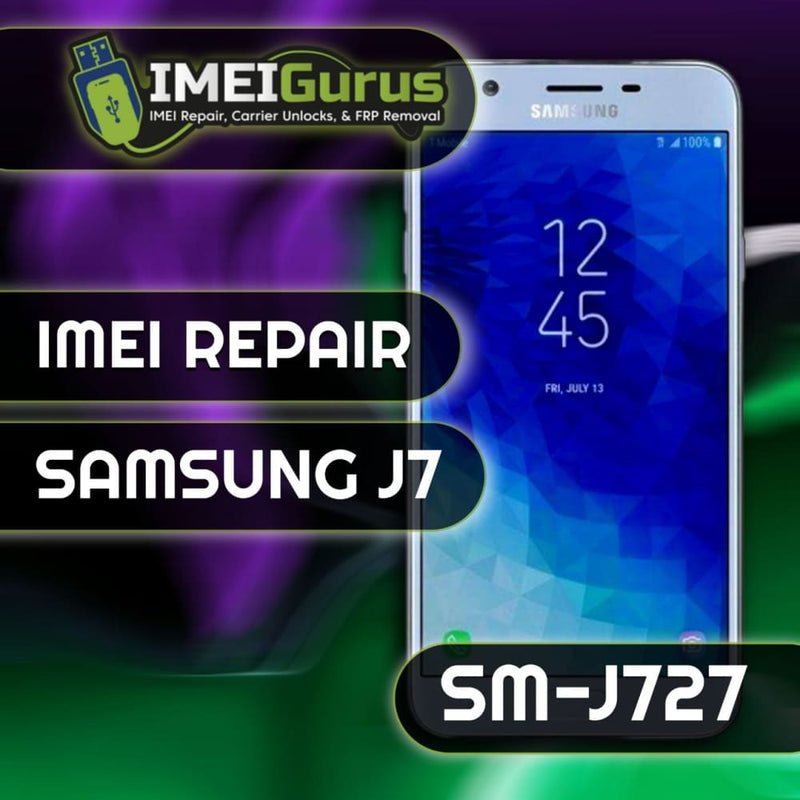 J727 SAMSUNG IMEI REPAIR Blacklisted Bad Repair