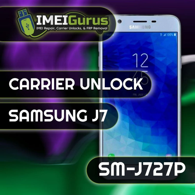J737P SAMSUNG UNLOCK USB Carrier Unlock