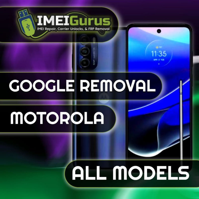 MOTOROLA GOOGLE FRP REMOTE REMOVAL Gmail