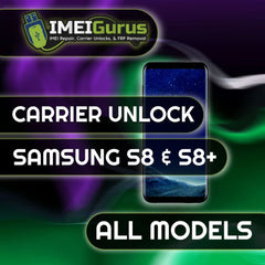 S8 SAMSUNG UNLOCK USB Carrier Unlock