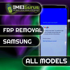 SAMSUNG GOOGLE FRP ACCOUNT REMOVAL Gmail