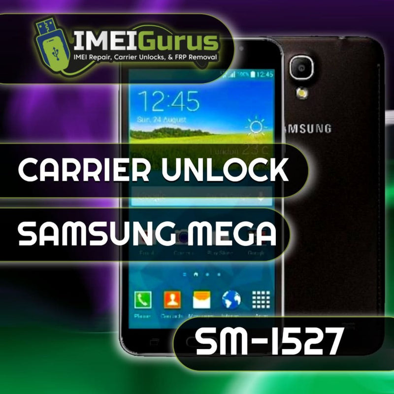 MEGA SAMSUNG UNLOCK USB Carrier Unlock
