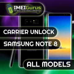NOTE 8 SAMSUNG UNLOCK USB Carrier Unlock