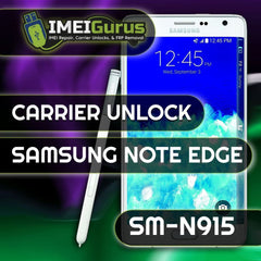 NOTE EDGE SAMSUNG UNLOCK USB Carrier Unlock