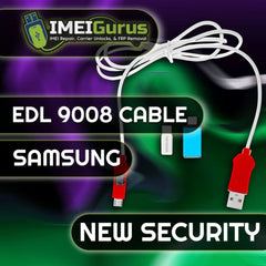 IMEI GURUS SAMSUNG USB EDL 9008 CABLE