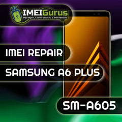 A6+ SAMSUNG IMEI REPAIR Blacklisted Bad Repair