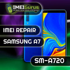 A70 SAMSUNG IMEI REPAIR Blacklisted Bad Repair