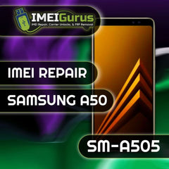 A50 SAMSUNG IMEI REPAIR Blacklisted Bad Repair