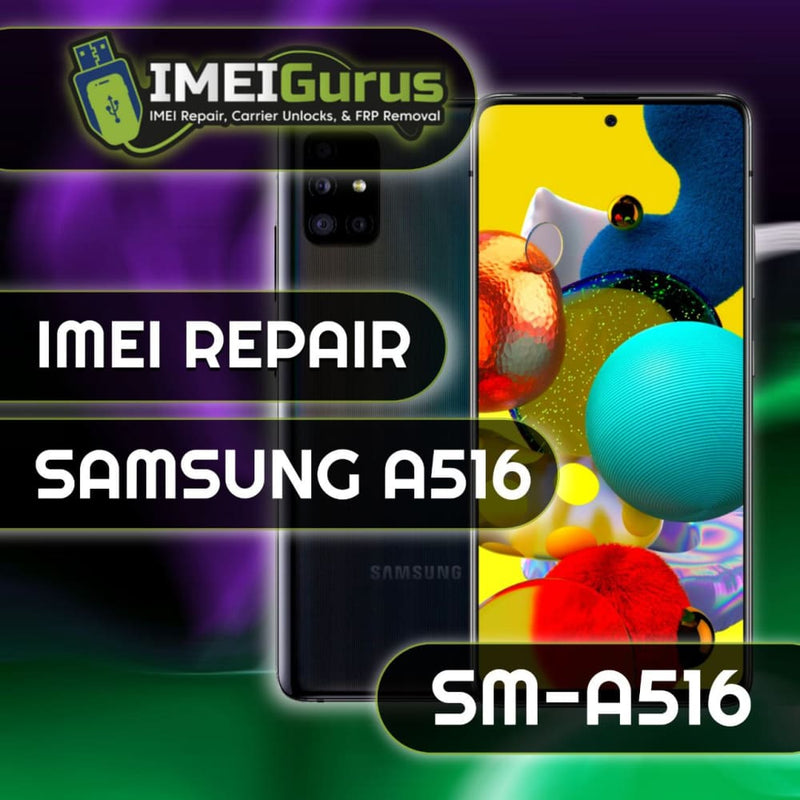 A51 SAMSUNG IMEI REPAIR Blacklisted Bad Repair