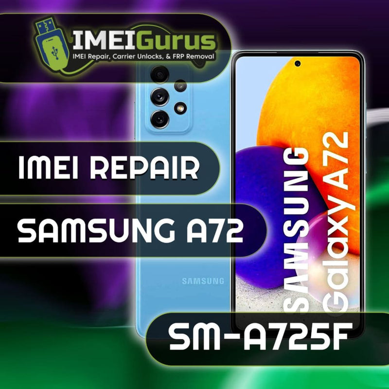 A72 SAMSUNG IMEI REPAIR