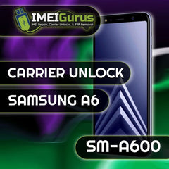 A6 SAMSUNG UNLOCK USB Carrier Unlock