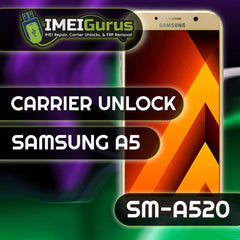 A50 SAMSUNG UNLOCK USB Carrier Unlock