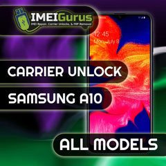 A10 SAMSUNG UNLOCK USB Carrier Unlock