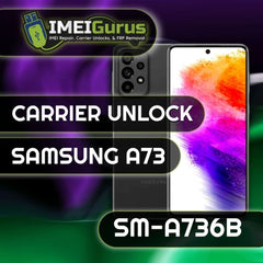A73 SAMSUNG UNLOCK USB Carrier Unlock