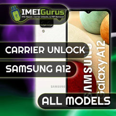 A12 SAMSUNG UNLOCK USB Carrier Unlock