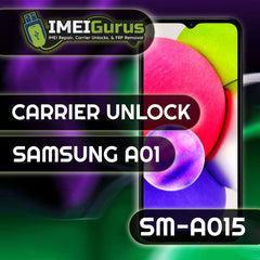 A10 SAMSUNG UNLOCK USB Carrier Unlock