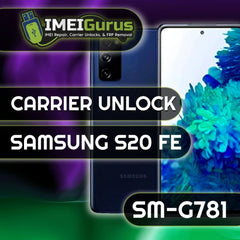 S20 FE SAMSUNG UNLOCK USB Carrier Unlock
