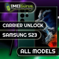 S23 SAMSUNG UNLOCK USB Carrier Unlock