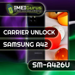 A42 SAMSUNG UNLOCK USB Carrier Unlock